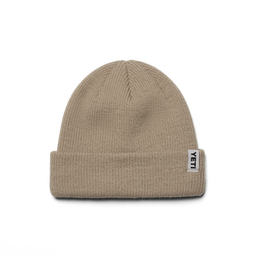 YETI Taupe Badge Beanie - image 1