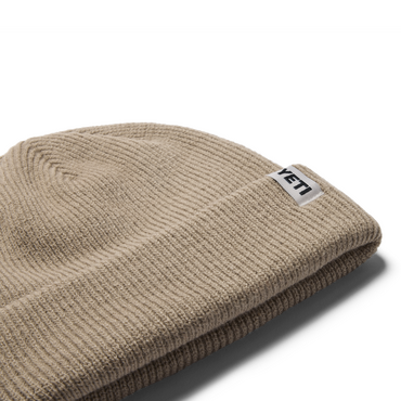 YETI Taupe Badge Beanie - image 3