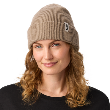 YETI Taupe Badge Beanie - image 4