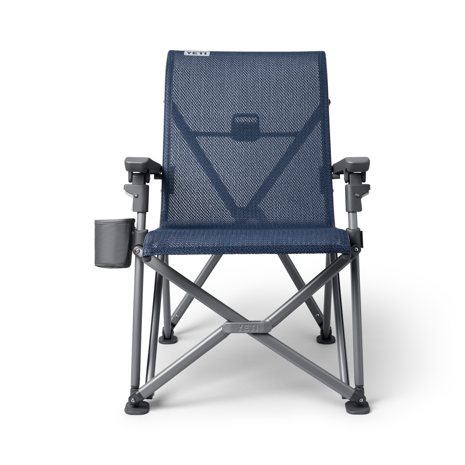 YETI Trailhead Camp Chair Navy Stewarts Garden Centre