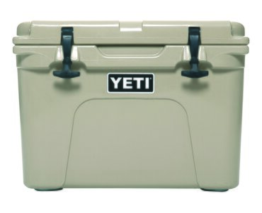 YETI Tundra 35 Cool Box (Tan) - image 1