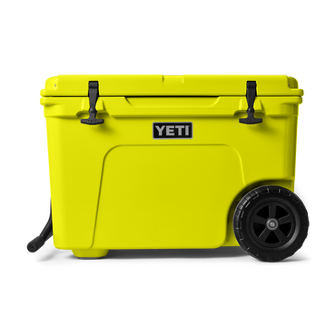 YETI Tundra Haul Wheeled Cool Box (Firefly Yellow)
