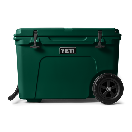 YETI Tundra Haul Wheeled Cool Box (Black Forest) - image 1