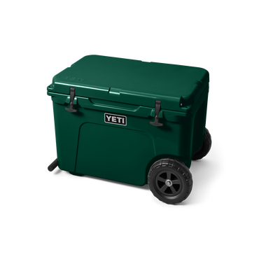 YETI Tundra Haul Wheeled Cool Box (Black Forest) - image 2