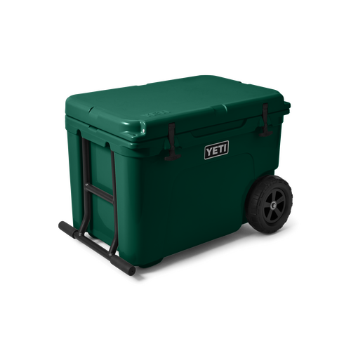 YETI Tundra Haul Wheeled Cool Box (Black Forest) - image 4