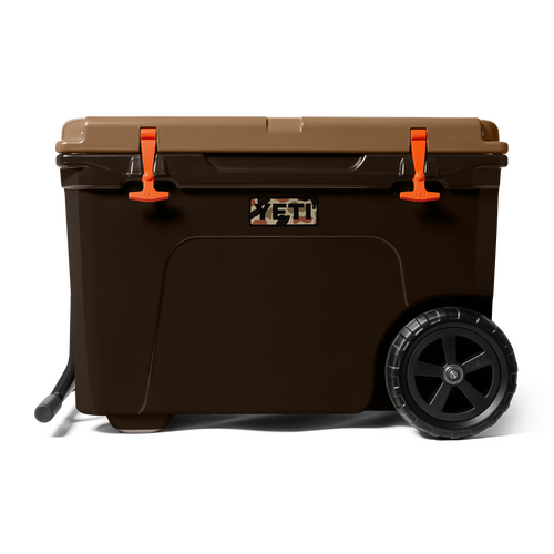 YETI Tundra Haul Wheeled Cool Box (Wetlands Camo) - image 1