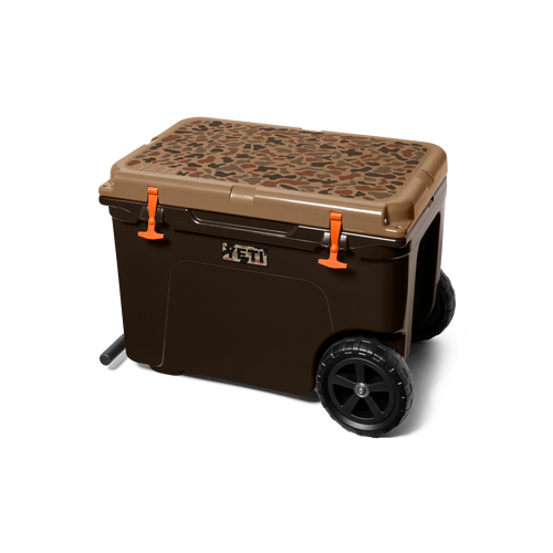YETI Tundra Haul Wheeled Cool Box (Wetlands Camo) - image 2