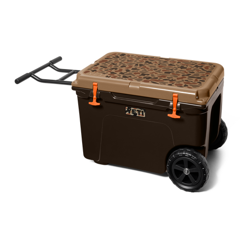 YETI Tundra Haul Wheeled Cool Box (Wetlands Camo) - image 3