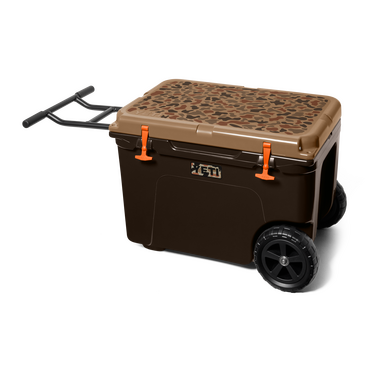 YETI Tundra Haul Wheeled Cool Box (Wetlands Camo) - image 3