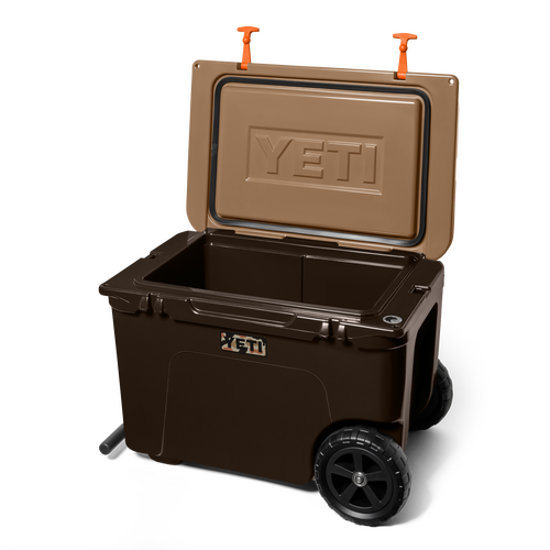 YETI Tundra Haul Wheeled Cool Box (Wetlands Camo) - image 4