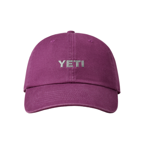 YETI Logo Baseball Cap Hat (Violet) - image 1