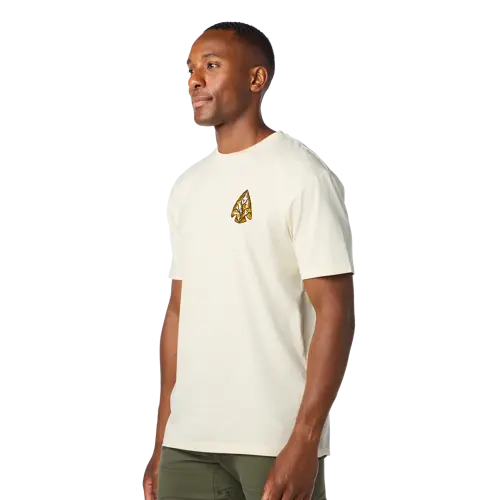 YETI Whitetail T-Shirt Ecru Small - image 4