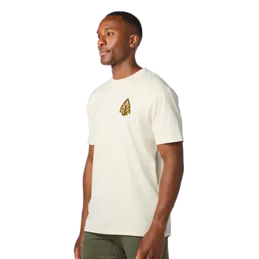 YETI Whitetail T-Shirt Ecru Small - image 4