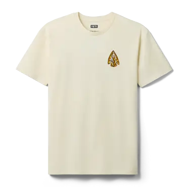 YETI Whitetail T-Shirt Ecru Small - image 2