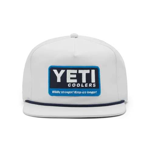 YETI Wildly Stronger Flat Brim Rope Hat - image 1