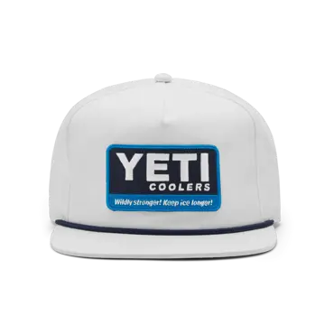 YETI Wildly Stronger Flat Brim Rope Hat - image 1