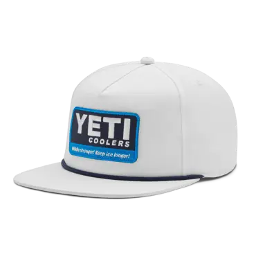 YETI Wildly Stronger Flat Brim Rope Hat - image 2