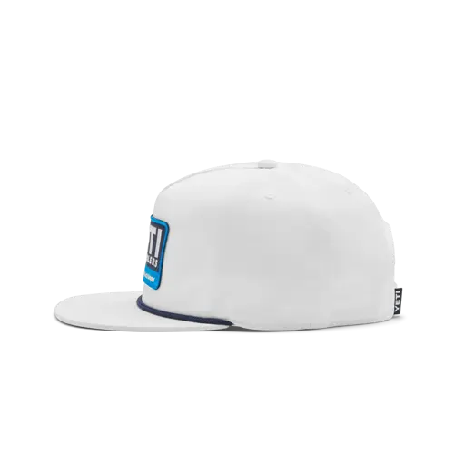 YETI Wildly Stronger Flat Brim Rope Hat - image 3