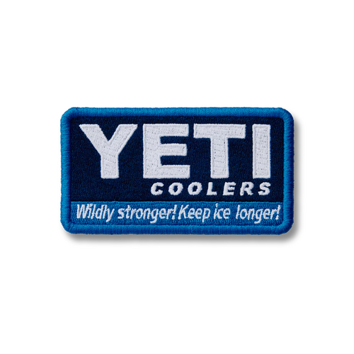 YETI Wildly Stronger Throwback Patch