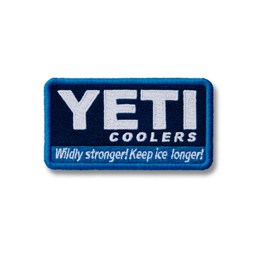 YETI Wildly Stronger Throwback Patch