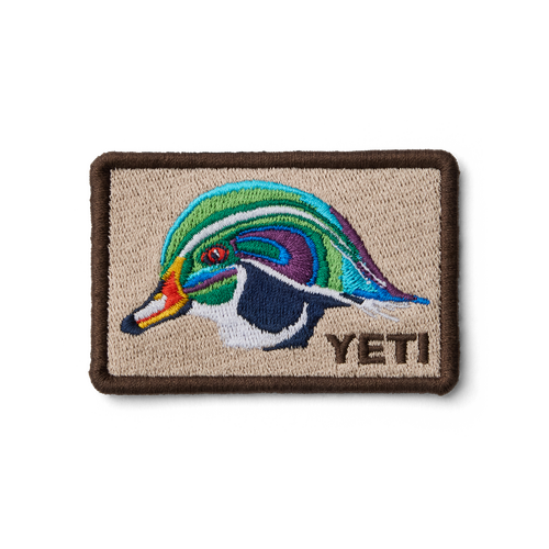 YETI Wood Duck Tan Patch