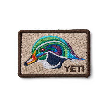 YETI Wood Duck Tan Patch