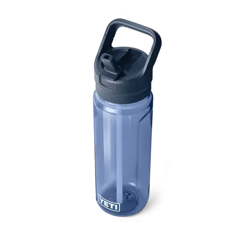 YETI Yonder Straw 750ml Water Bottle (Navy) - image 3