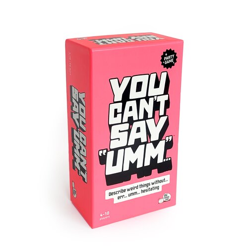 You Can't Say Umm Game - image 1