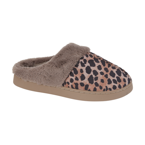 Zoe Women's Slippers Leopard Size 3 - image 1