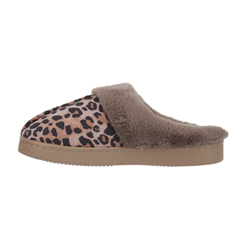 Zoe Women's Slippers Leopard Size 3 - image 2