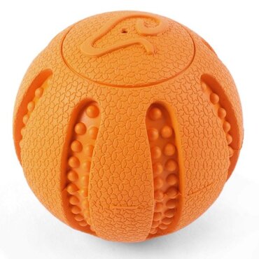 Zoon 6cm Rubber Squeak Ball - image 2