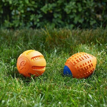 Zoon 6cm Rubber Squeak Ball - image 3